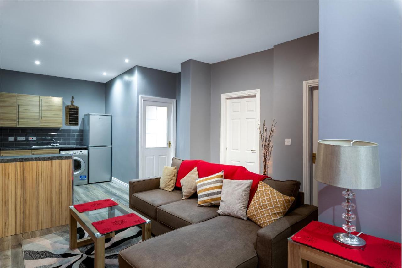 Stockton Town Centre Spacious Apartment Free Parking And Wifi Luaran gambar