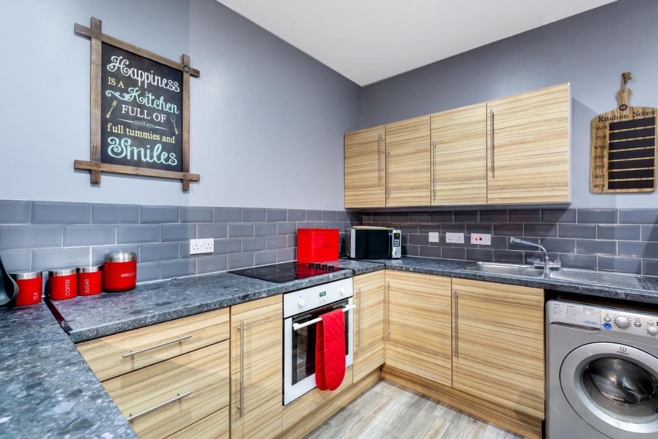 Stockton Town Centre Spacious Apartment Free Parking And Wifi Luaran gambar