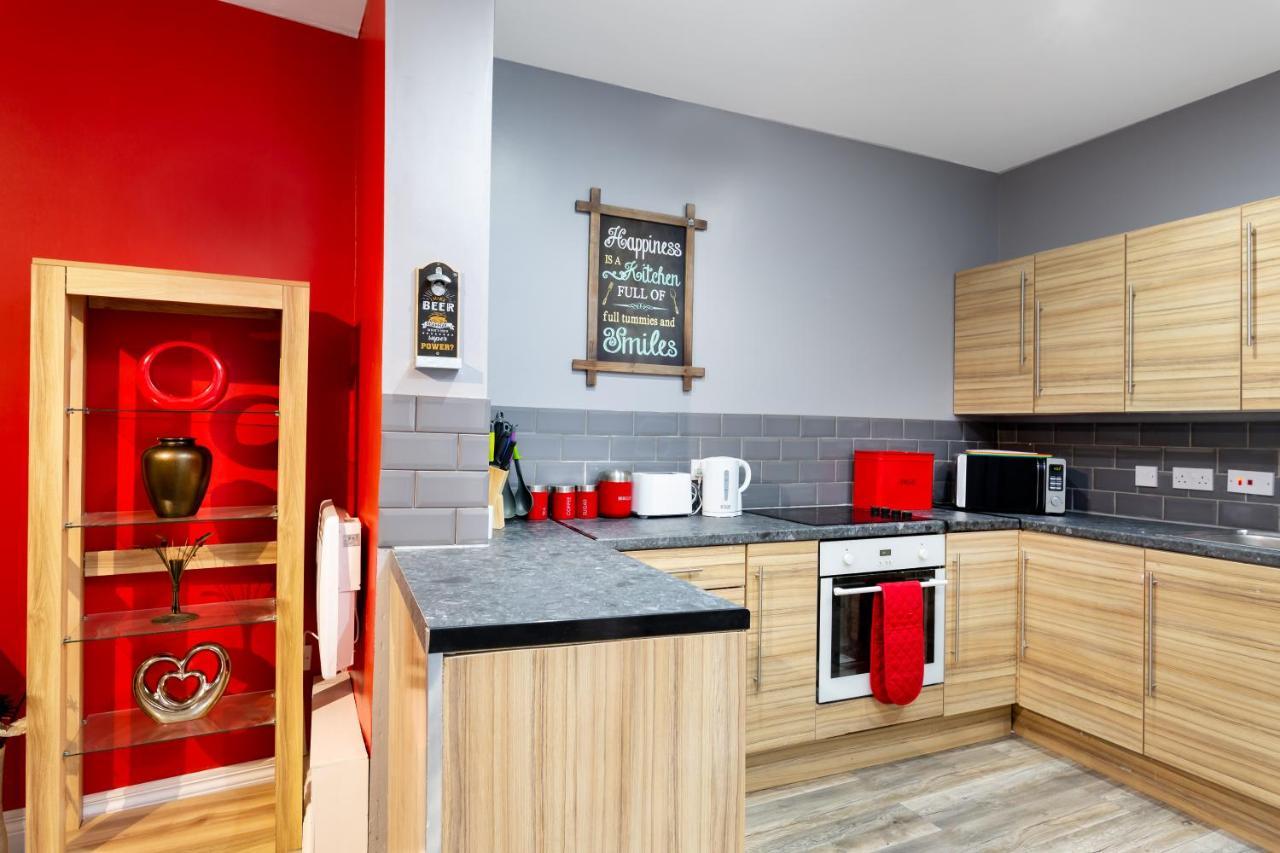 Stockton Town Centre Spacious Apartment Free Parking And Wifi Luaran gambar