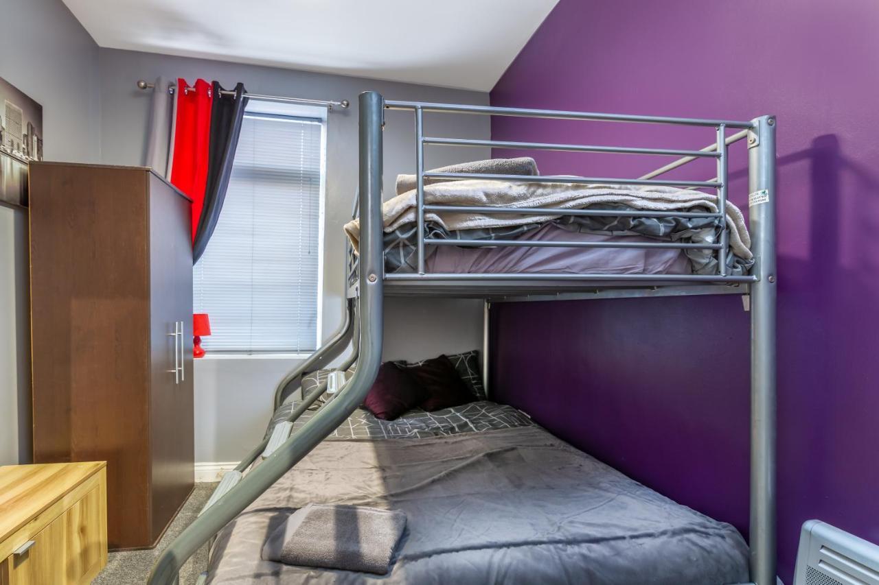 Stockton Town Centre Spacious Apartment Free Parking And Wifi Luaran gambar